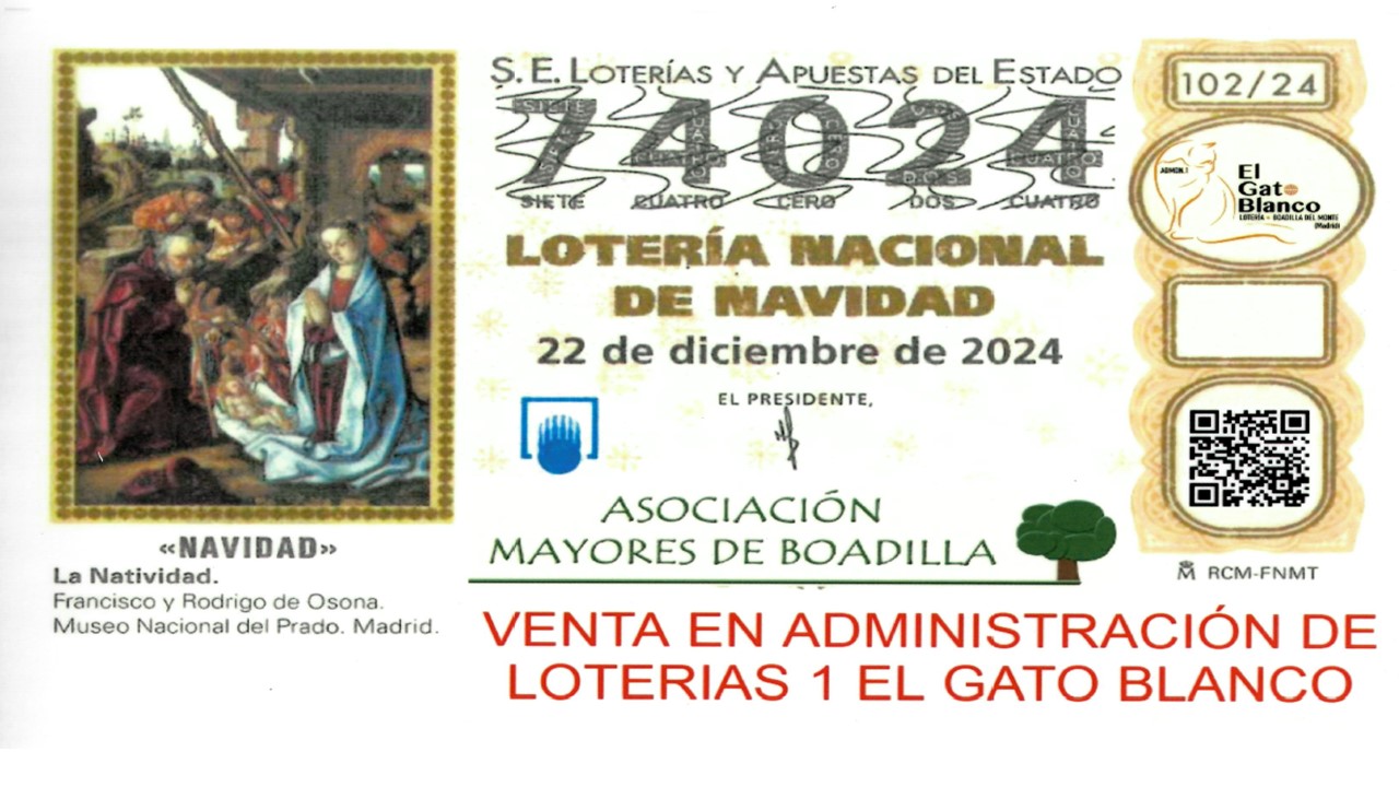 LOTER�A NAVIDAD 2024